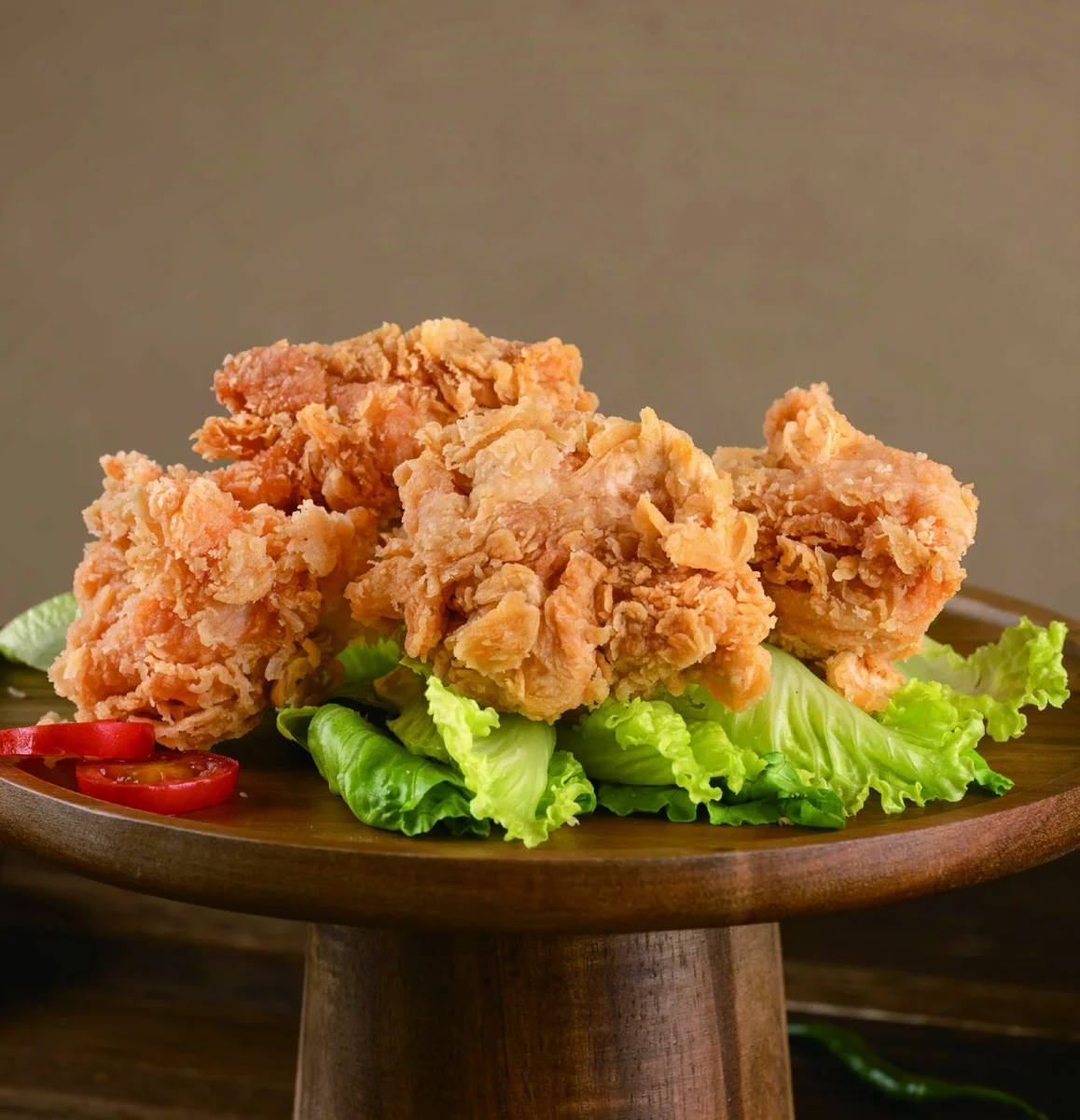 Korean Fried Chicken — image from the TPJ Food Group chicken product catalogue