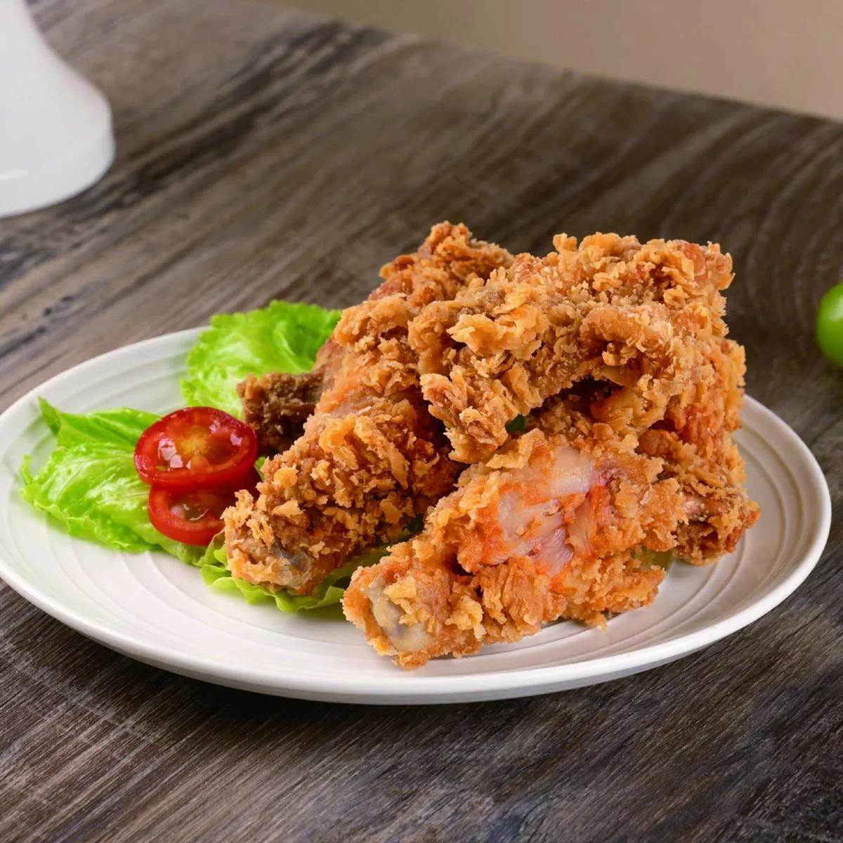 Orleans-Style Chicken Wing Drumettes — image from the TPJ Food Group chicken product catalogue