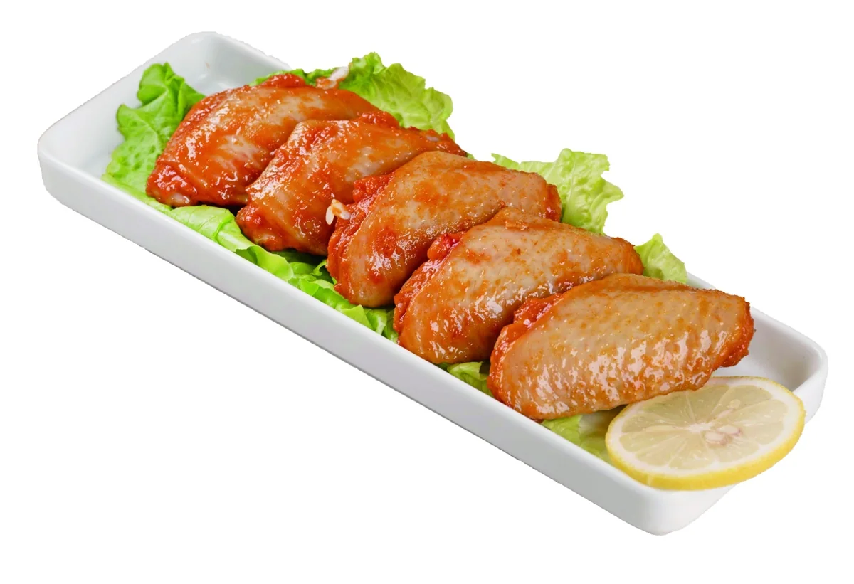 Orleans Chicken Mid-Wings — image from the TPJ Food Group chicken product catalogue