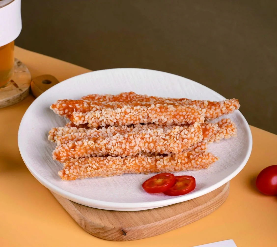Orleans Crispy Chicken Fillet — image from the TPJ Food Group chicken product catalogue