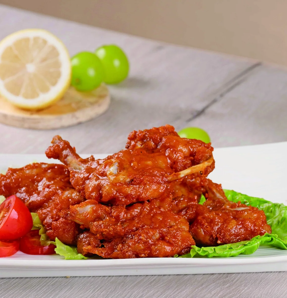 Orleans Heart-to-Heart Crispy Chicken — image from the TPJ Food Group chicken product catalogue