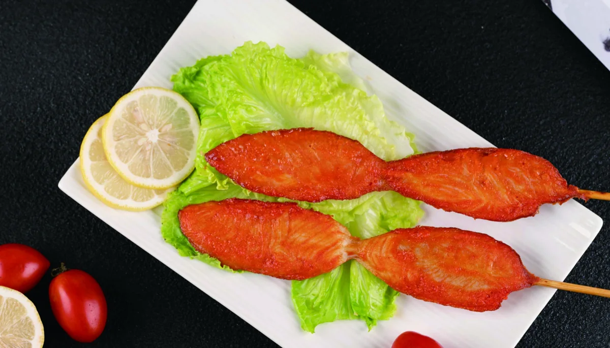 Orleans Marinated Chicken Strips — image from the TPJ Food Group chicken product catalogue