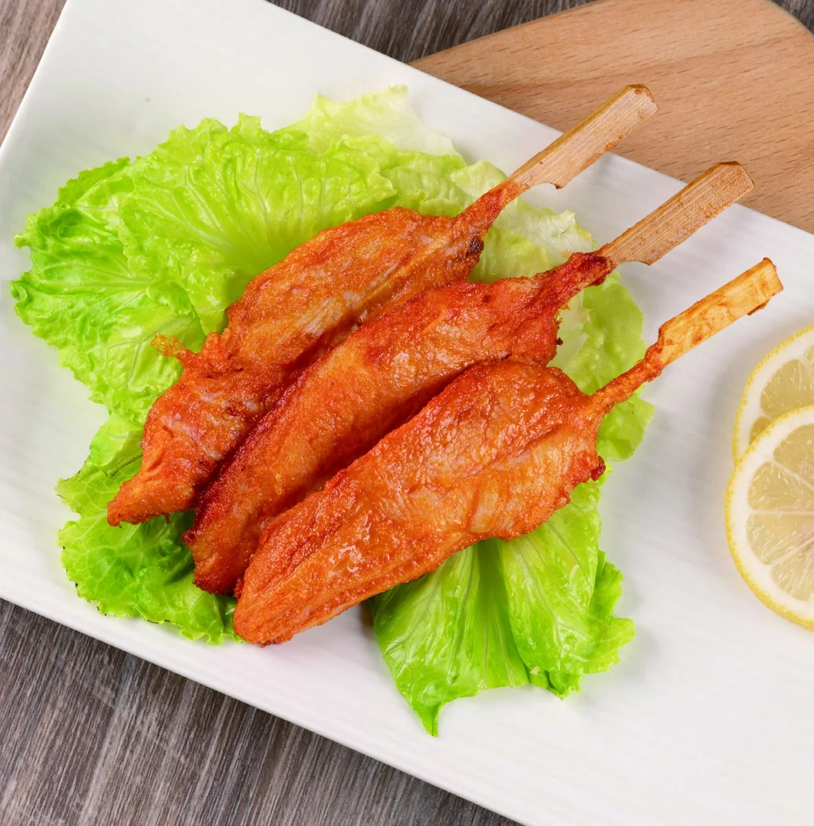 Sichuan-Style Spicy Chicken Tenders — image from the TPJ Food Group chicken product catalogue