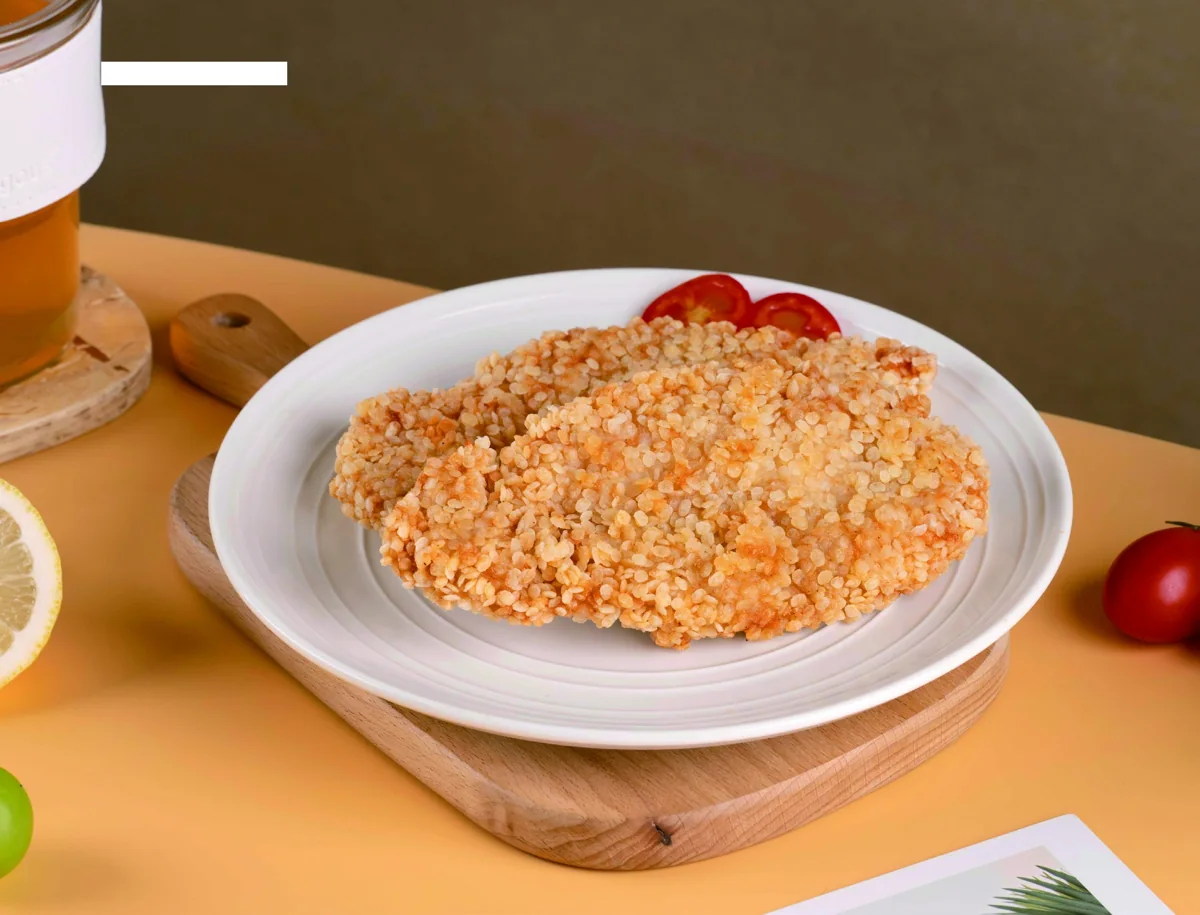 Snowflake Chicken Cutlet — image from the TPJ Food Group chicken product catalogue