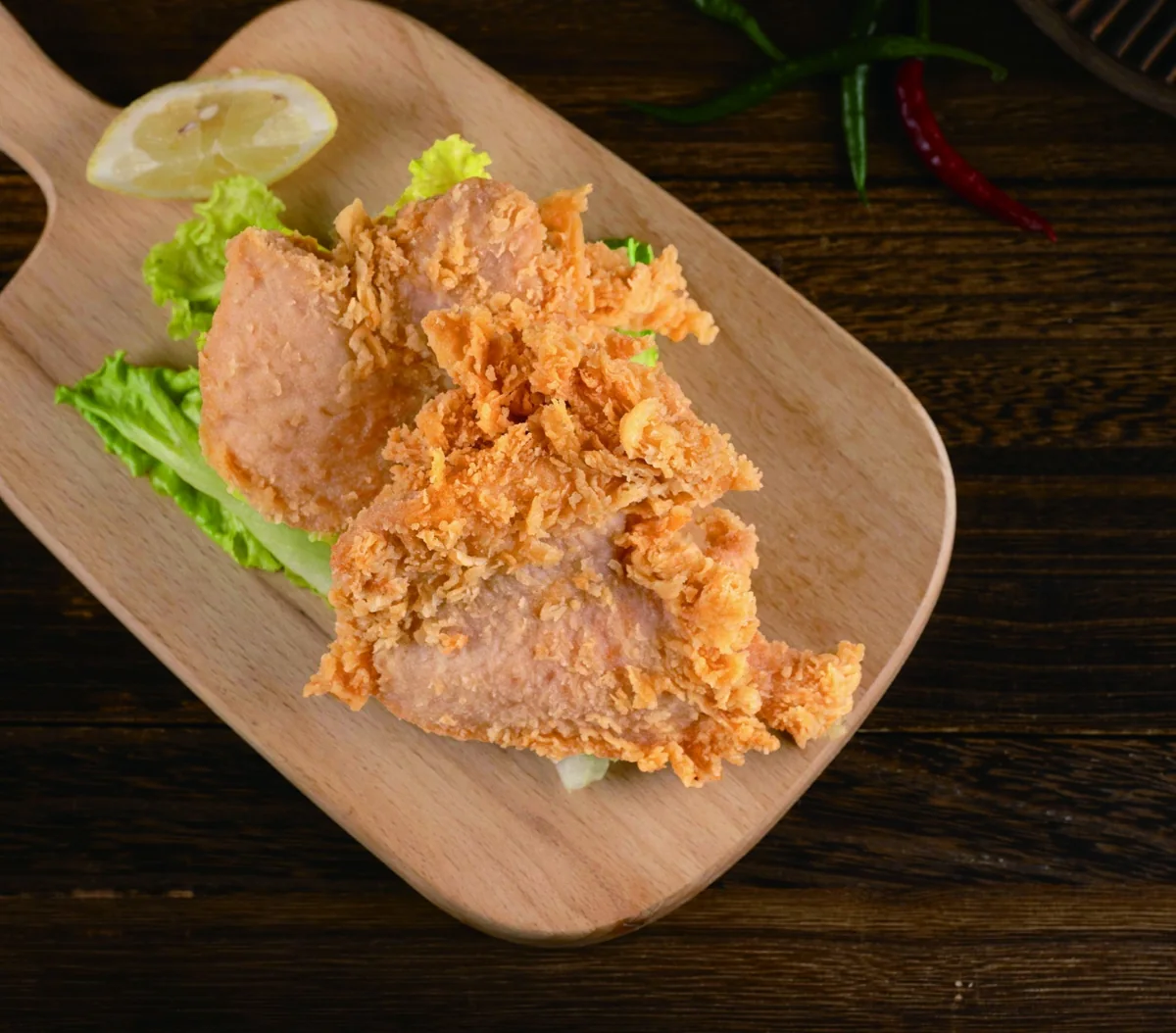 Spicy Chicken Thigh Fillet — image from the TPJ Food Group chicken product catalogue