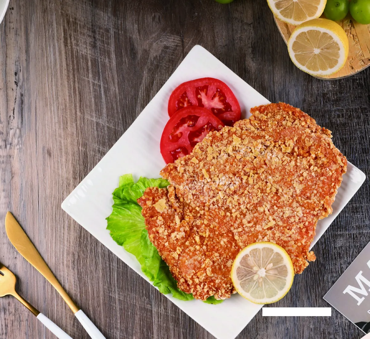 Spicy Fried Chicken Cutlet — image from the TPJ Food Group chicken product catalogue
