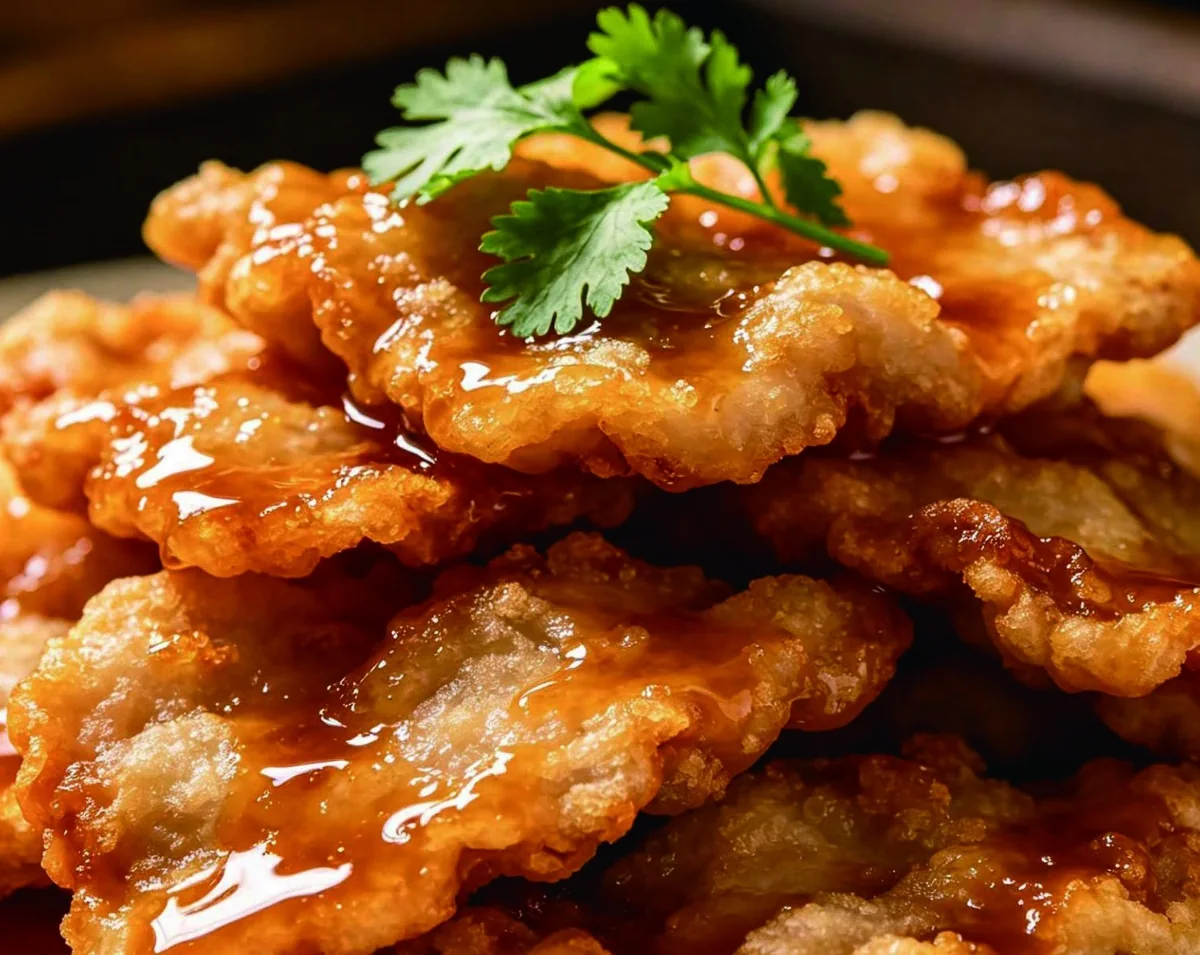 Sweet & Sour Chicken Fillet — image from the TPJ Food Group chicken product catalogue