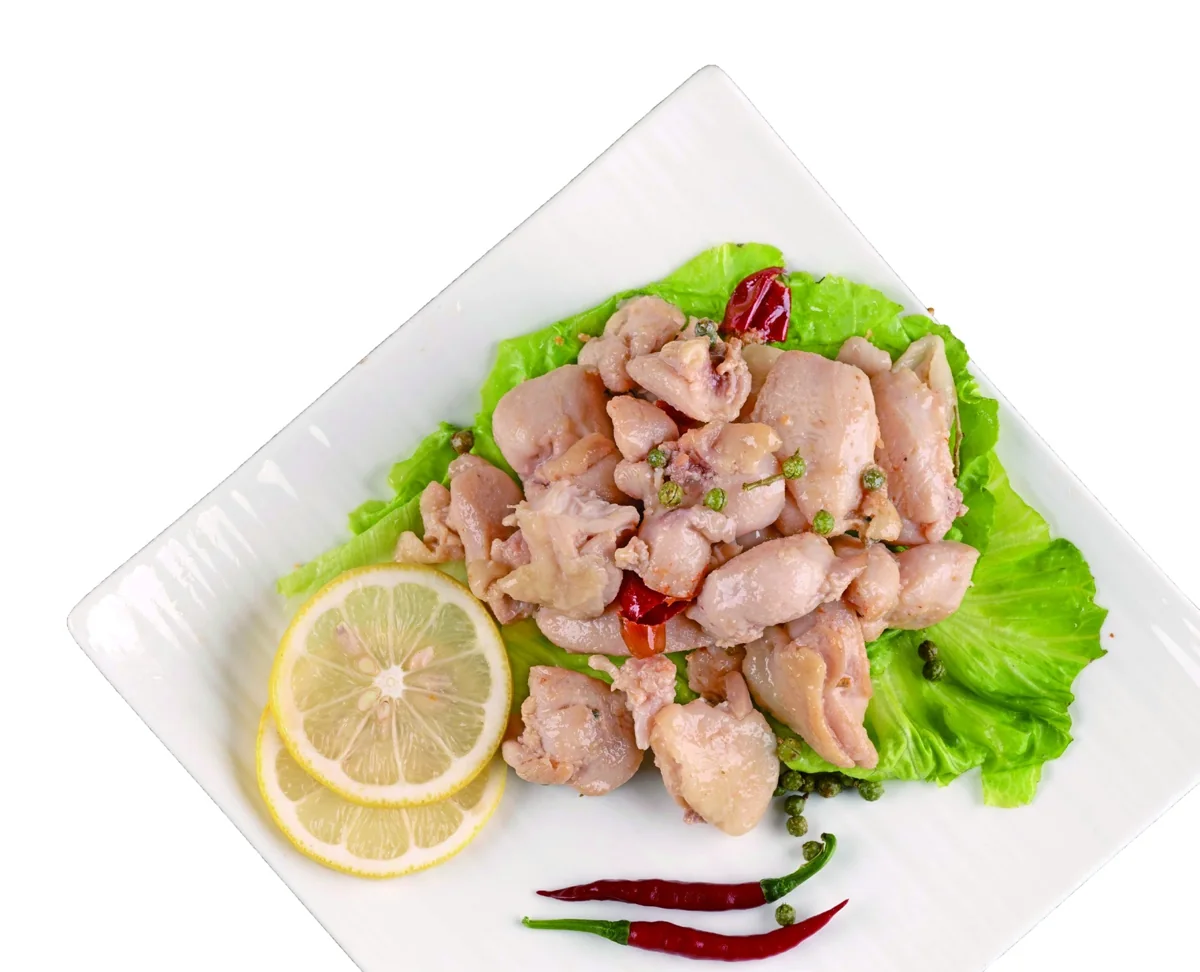Yellow Oil Chicken — image from the TPJ Food Group chicken product catalogue